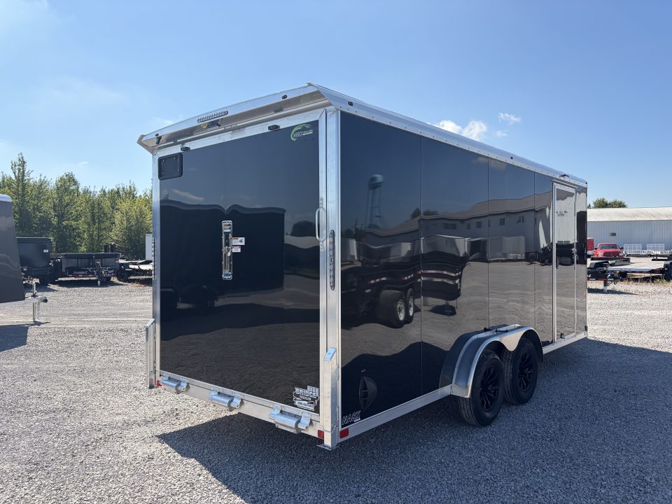 New 2027 NEO TRAILERS NASX2375TR6 (7.5' X 23') 7K Enclosed Snowmobile Trailer