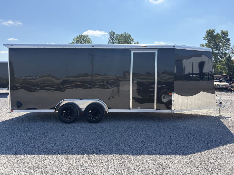 New 2027 NEO TRAILERS NASX2375TR6 (7.5' X 23') 7K Enclosed Snowmobile Trailer