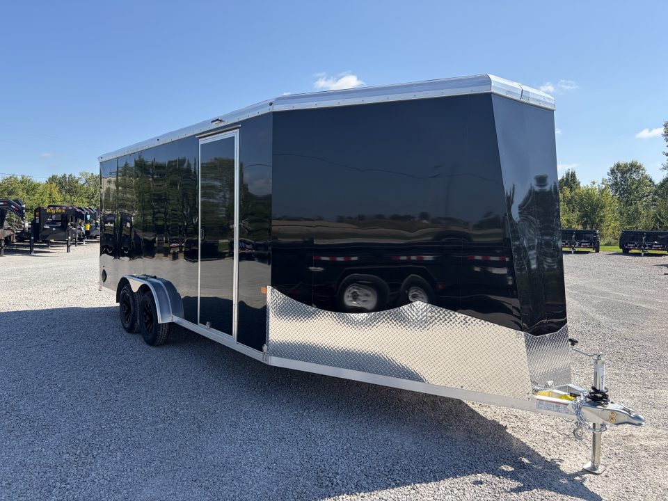 New 2027 NEO TRAILERS NASX2375TR6 (7.5' X 23') 7K Enclosed Snowmobile Trailer