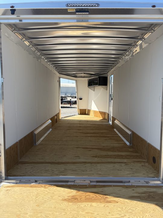 New 2027 NEO TRAILERS NASX2375TR6 (7.5' X 23') 7K Enclosed Snowmobile Trailer