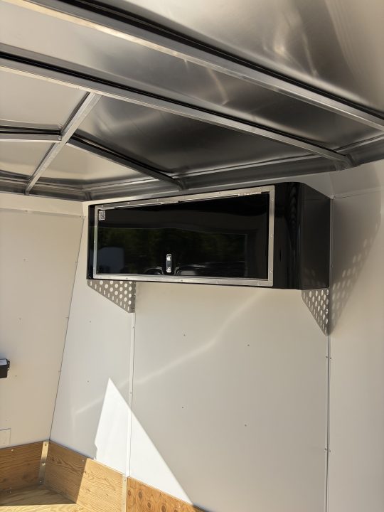 New 2027 NEO TRAILERS NASX2375TR6 (7.5' X 23') 7K Enclosed Snowmobile Trailer