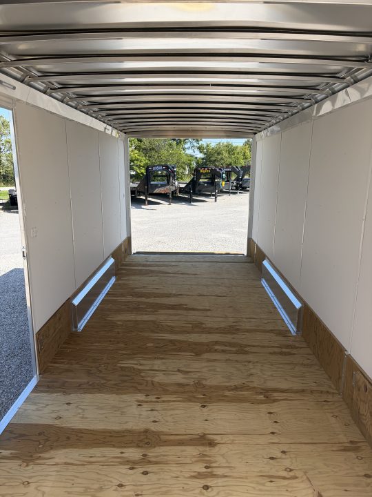 New 2027 NEO TRAILERS NASX2375TR6 (7.5' X 23') 7K Enclosed Snowmobile Trailer