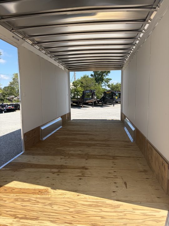 New 2027 NEO TRAILERS NASX2375TR6 (7.5' X 23') 7K Enclosed Snowmobile Trailer