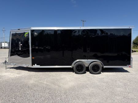 New 2027 NEO TRAILERS NASX2375TR6 (7.5' X 23') 7K Enclosed Snowmobile Trailer