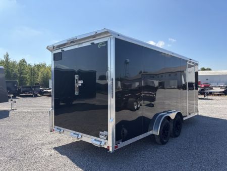 New 2027 NEO TRAILERS NASX2375TR6 (7.5' X 23') 7K Enclosed Snowmobile Trailer