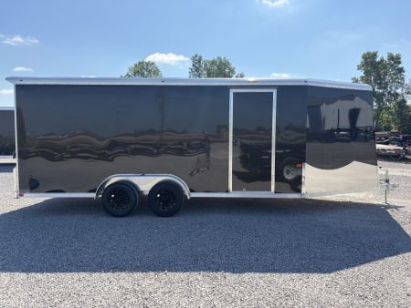 New 2027 NEO TRAILERS NASX2375TR6 (7.5' X 23') 7K Enclosed Snowmobile Trailer
