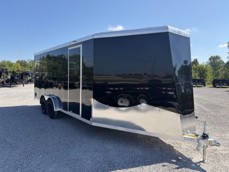 New 2027 NEO TRAILERS NASX2375TR6 (7.5' X 23') 7K Enclosed Snowmobile Trailer