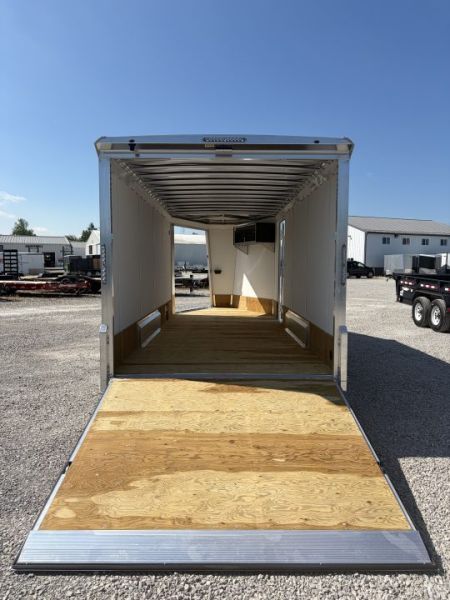 New 2027 NEO TRAILERS NASX2375TR6 (7.5' X 23') 7K Enclosed Snowmobile Trailer