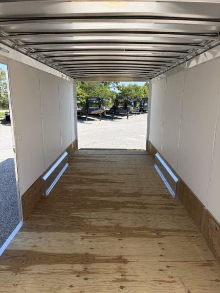 New 2027 NEO TRAILERS NASX2375TR6 (7.5' X 23') 7K Enclosed Snowmobile Trailer