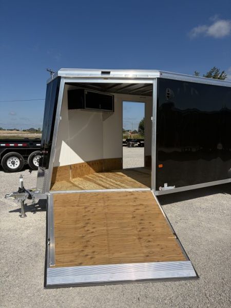 New 2027 NEO TRAILERS NASX2375TR6 (7.5' X 23') 7K Enclosed Snowmobile Trailer