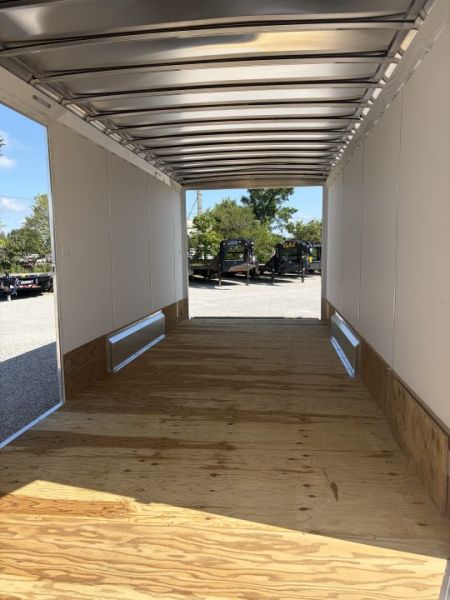 New 2027 NEO TRAILERS NASX2375TR6 (7.5' X 23') 7K Enclosed Snowmobile Trailer