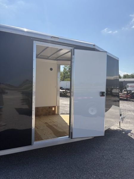 New 2027 NEO TRAILERS NASX2375TR6 (7.5' X 23') 7K Enclosed Snowmobile Trailer