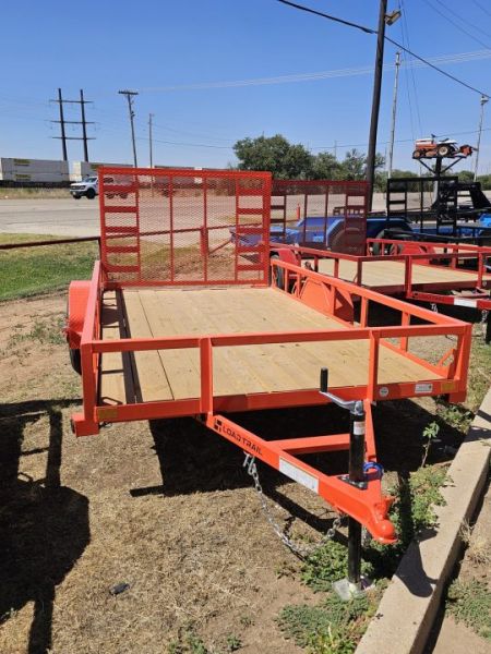 New 2027 Load Trail 77X12SA W/ RAMP Utility Trailer