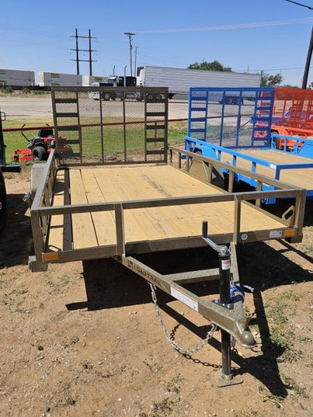 New 2027 Load Trail 77X12SA W/ RAMP Utility Trailer