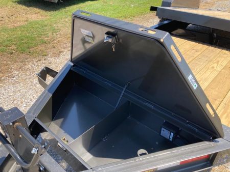 New 2027 MAXX-D 83x22 TANDEM 16K W/ 6' STATIONARY DECK, 16' TILT DECK & TOOLBOX Tilt Trailer