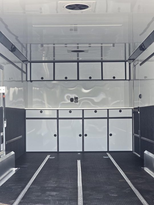 New 2027 ATC 24 FT ROM 550 ALUMINUM ENCLOSED CAR HAULER PREMIUM ESCAPE DOOR 10K GVWR