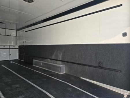 New 2027 ATC 24 FT ROM 550 ALUMINUM ENCLOSED CAR HAULER PREMIUM ESCAPE DOOR 10K GVWR