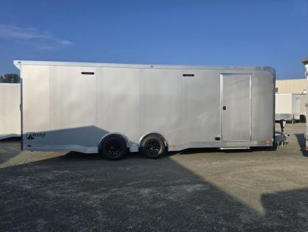 New 2027 ATC 24 FT ROM 550 ALUMINUM ENCLOSED CAR HAULER PREMIUM ESCAPE DOOR 10K GVWR