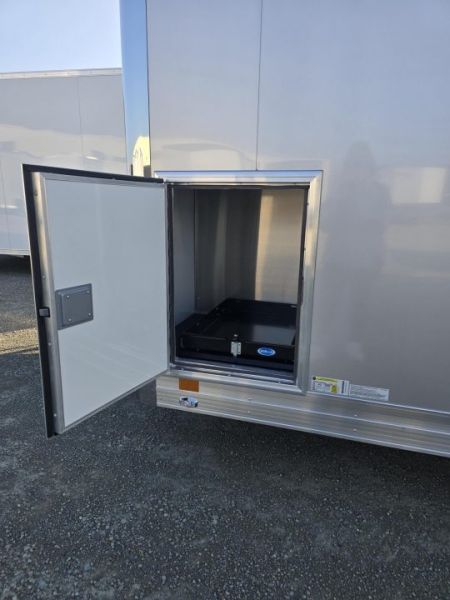 New 2027 ATC 24 FT ROM 550 ALUMINUM ENCLOSED CAR HAULER PREMIUM ESCAPE DOOR 10K GVWR