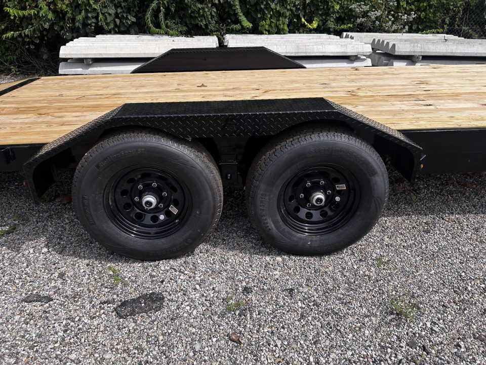 New 2027 Liberty 83 IN X 20 FT STEEL FRAME CAR HAULER 10K GVWR