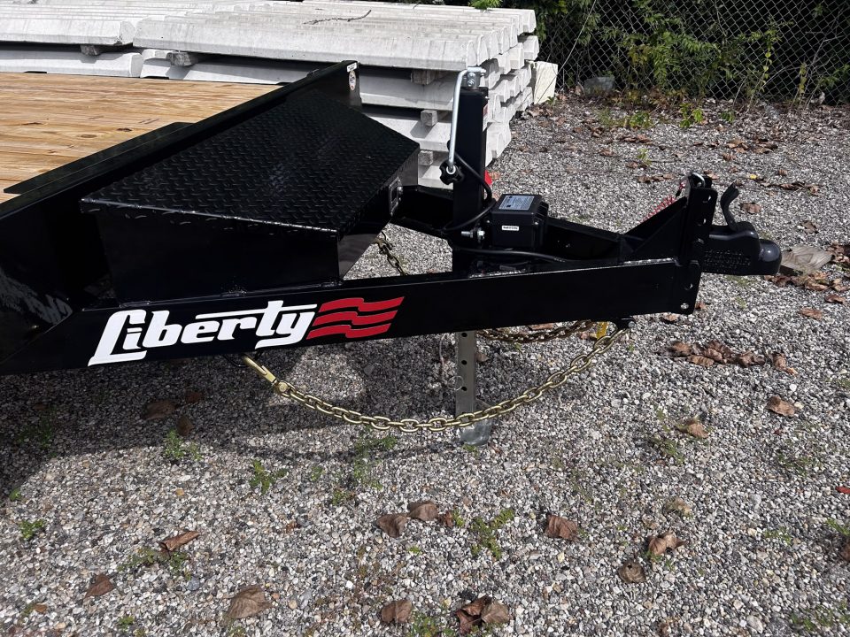 New 2027 Liberty 83 IN X 20 FT STEEL FRAME CAR HAULER 10K GVWR