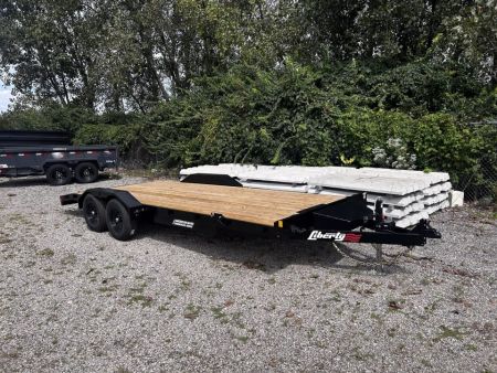 New 2027 Liberty 83 IN X 20 FT STEEL FRAME CAR HAULER 10K GVWR