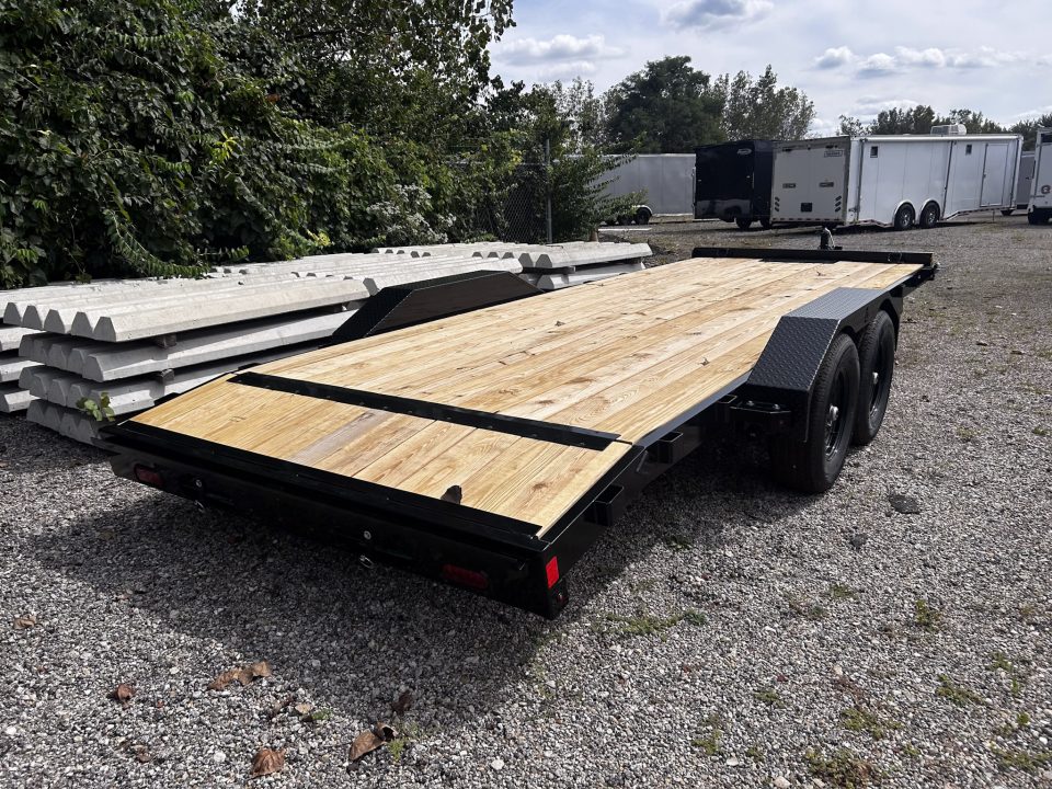 New 2027 Liberty 83 IN X 20 FT STEEL FRAME CAR HAULER 10K GVWR