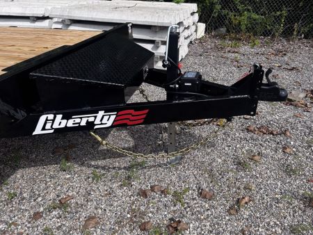 New 2027 Liberty 83 IN X 20 FT STEEL FRAME CAR HAULER 10K GVWR