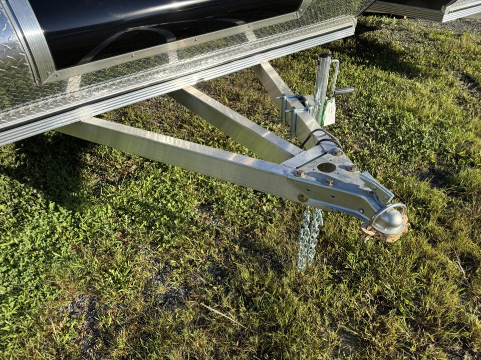 New 2027 Mission MFS 102X12 CROSSOVER Snowmobile Trailer CALIBER PACKAGE OF TRACK MATS AND SKI GUIDES