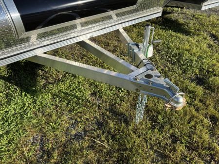 New 2027 Mission MFS 102X12 CROSSOVER Snowmobile Trailer CALIBER PACKAGE OF TRACK MATS AND SKI GUIDES