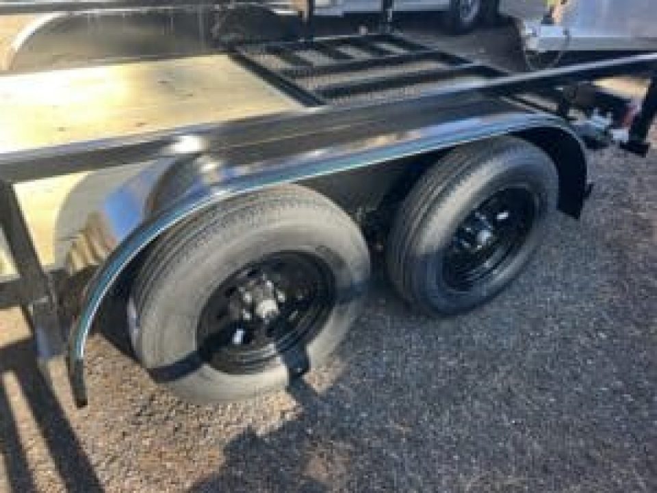 New 2026 Top Hat Trailers 77X16 LDT Flatbed Utility Trailer Utility Trailer