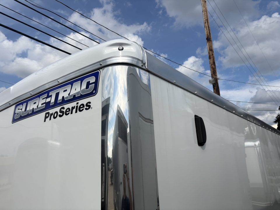 New 2027 Sure-Trac 8.5X20 PRO SERIES ROUND TOP CAR HAULER PACKAGE Cargo / Enclosed Trailer