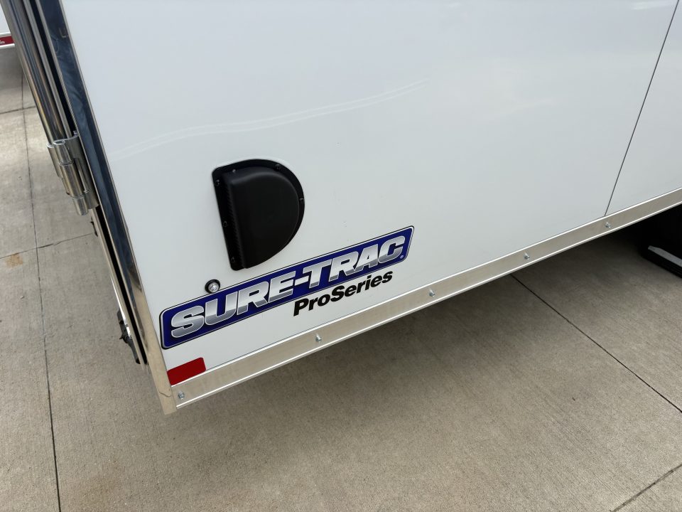 New 2027 Sure-Trac 8.5X20 PRO SERIES ROUND TOP CAR HAULER PACKAGE Cargo / Enclosed Trailer