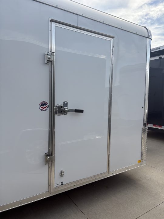 New 2027 Sure-Trac 8.5X20 PRO SERIES ROUND TOP CAR HAULER PACKAGE Cargo / Enclosed Trailer