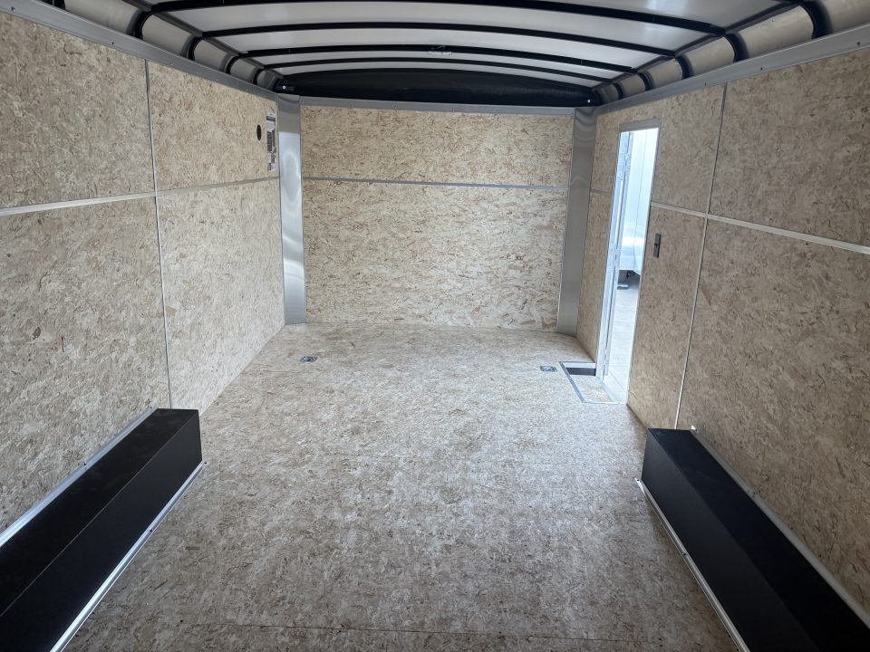 New 2027 Sure-Trac 8.5X20 PRO SERIES ROUND TOP CAR HAULER PACKAGE Cargo / Enclosed Trailer