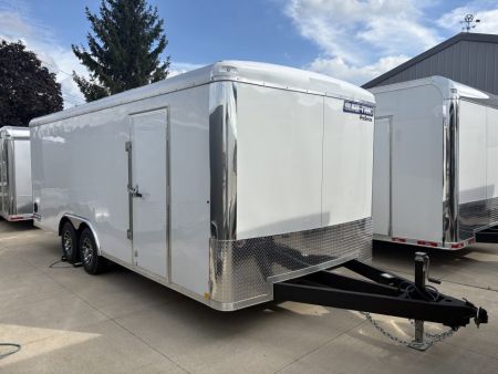 New 2027 Sure-Trac 8.5X20 PRO SERIES ROUND TOP CAR HAULER PACKAGE Cargo / Enclosed Trailer