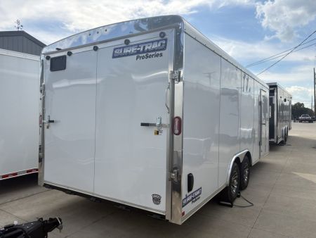 New 2027 Sure-Trac 8.5X20 PRO SERIES ROUND TOP CAR HAULER PACKAGE Cargo / Enclosed Trailer