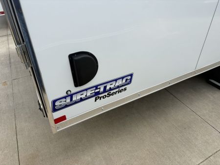 New 2027 Sure-Trac 8.5X20 PRO SERIES ROUND TOP CAR HAULER PACKAGE Cargo / Enclosed Trailer