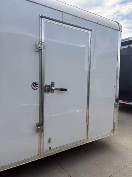 New 2027 Sure-Trac 8.5X20 PRO SERIES ROUND TOP CAR HAULER PACKAGE Cargo / Enclosed Trailer