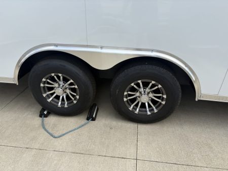 New 2027 Sure-Trac 8.5X20 PRO SERIES ROUND TOP CAR HAULER PACKAGE Cargo / Enclosed Trailer