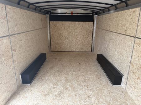 New 2027 Sure-Trac 8.5X20 PRO SERIES ROUND TOP CAR HAULER PACKAGE Cargo / Enclosed Trailer