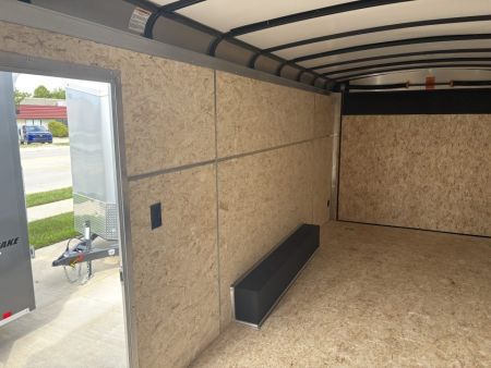 New 2027 Sure-Trac 8.5X20 PRO SERIES ROUND TOP CAR HAULER PACKAGE Cargo / Enclosed Trailer