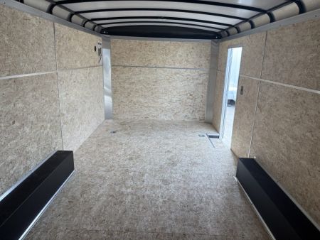 New 2027 Sure-Trac 8.5X20 PRO SERIES ROUND TOP CAR HAULER PACKAGE Cargo / Enclosed Trailer
