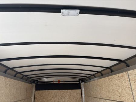 New 2027 Sure-Trac 8.5X20 PRO SERIES ROUND TOP CAR HAULER PACKAGE Cargo / Enclosed Trailer