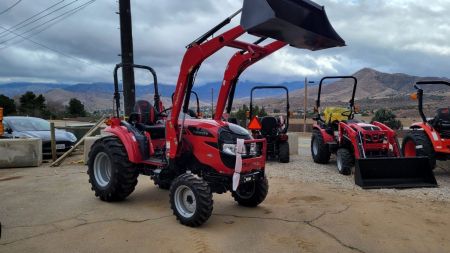 New 2026 Mahindra 1640 TL Tractor