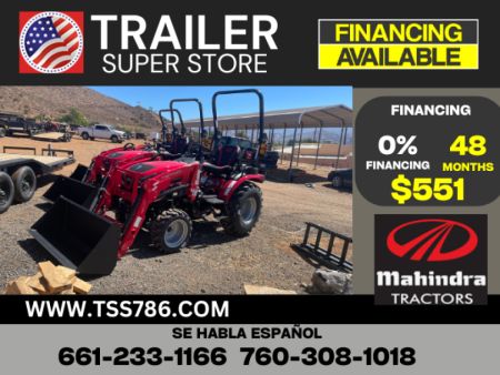 New 2026 Mahindra 2126 TL Tractor