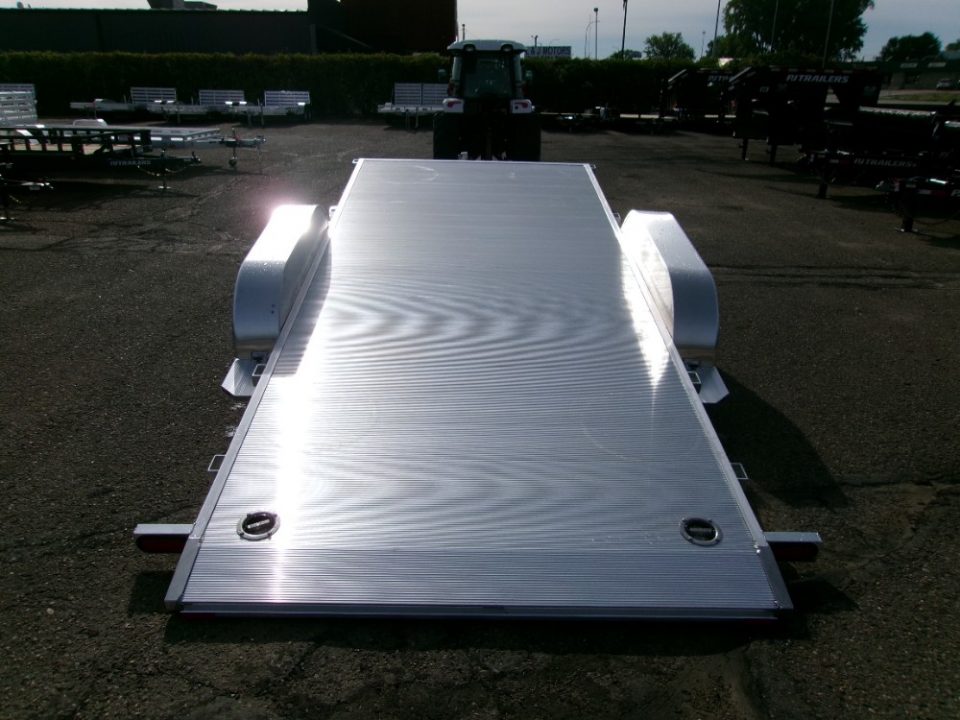 New 2027 Aluma 8216TILT-TA-EL-RTD Car Hauler