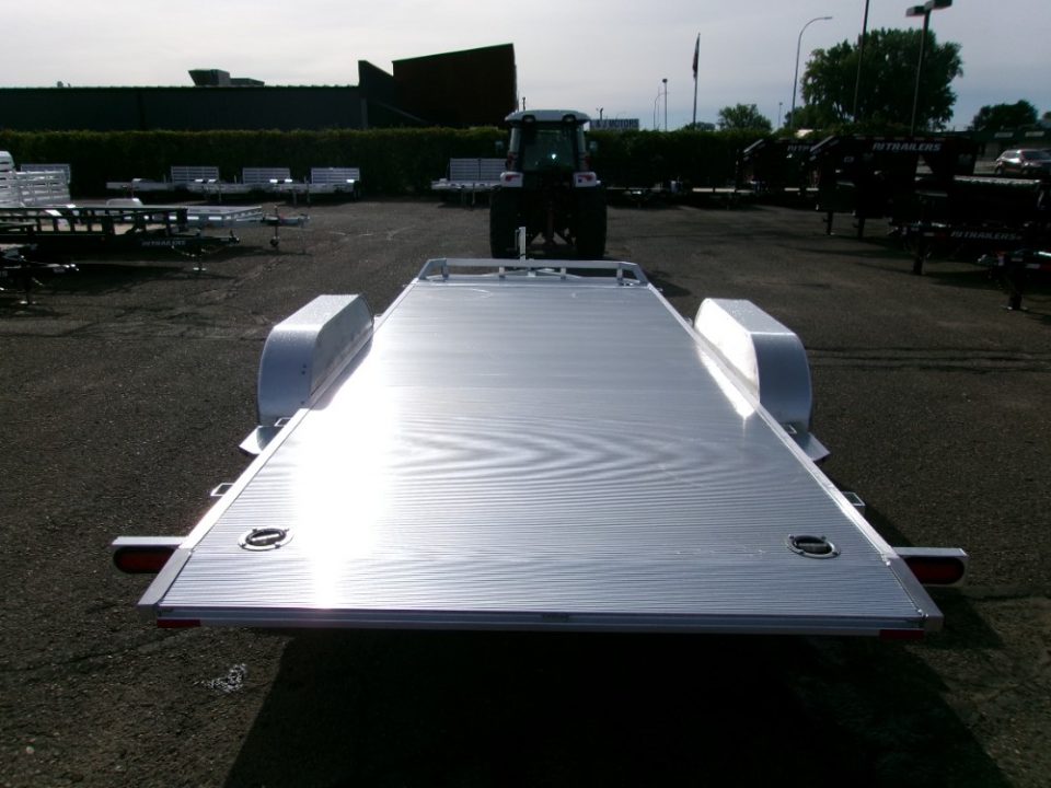 New 2027 Aluma 8216TILT-TA-EL-RTD Car Hauler