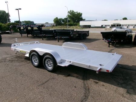 New 2027 Aluma 8216TILT-TA-EL-RTD Car Hauler