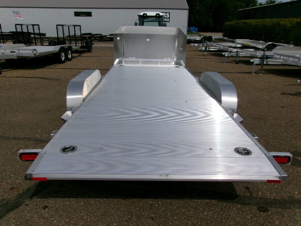 New 2027 Aluma 8216ANV-TILT-TA-EL-RTD Car Hauler